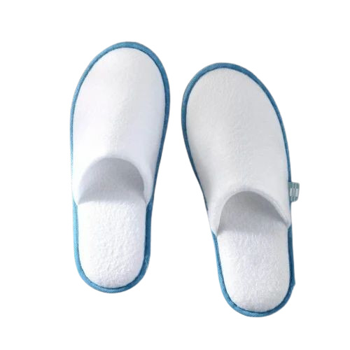 Hotel Whiteterrytowel Slipper - Color: White