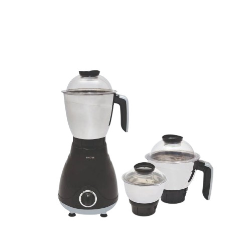 Mango Mixer Grinder - 1200 W Power, 3 Speed Settings | White Color, Wet & Dry Grinding, 220 Volt Voltage, 2-Year Warranty