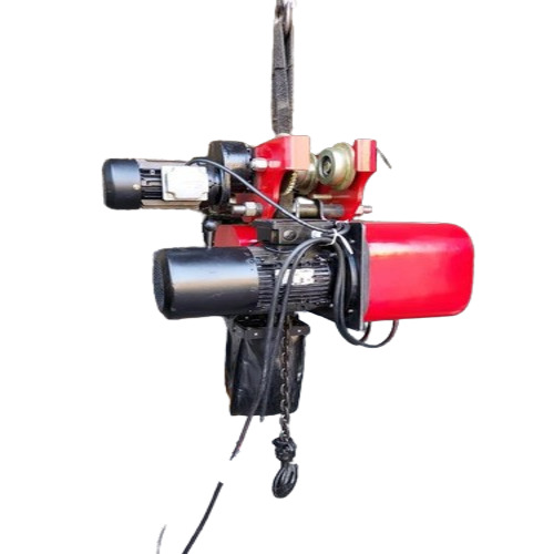 Monorail Hoist - Color: Red