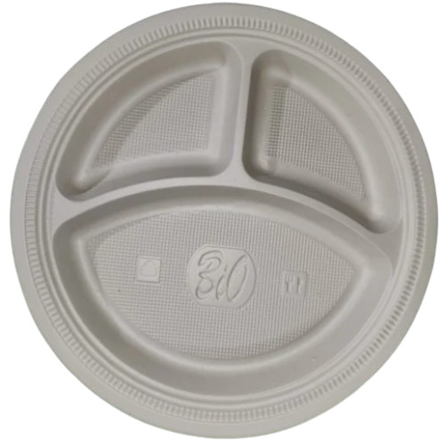 Pav Bhaji Disposable Plates