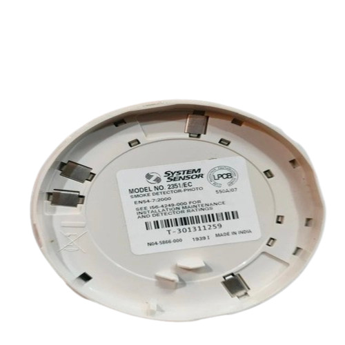 Photoelectric Smoke Detector - Application: .