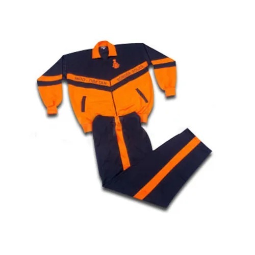 Polyester Plain Mens Tracksuit