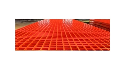 Red Frp Gratings