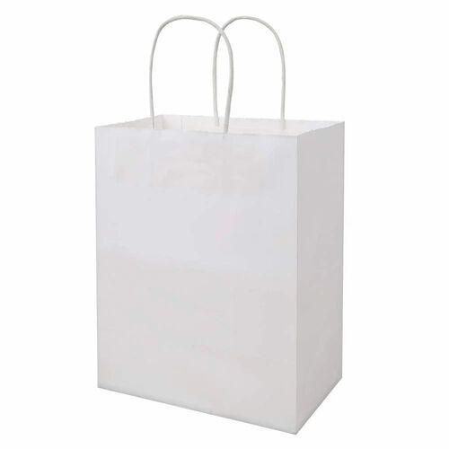 White Paper Bags