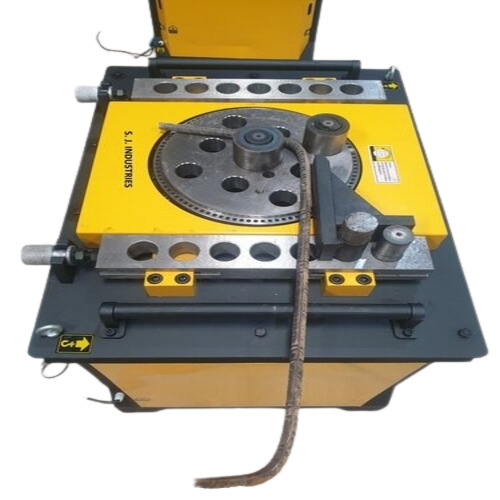 Bar Bending Machine - Bend Radius: 50 Millimeter (Mm)