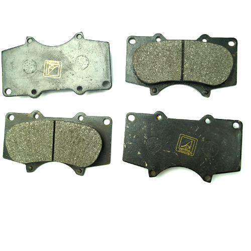Car Brake Pads - Pattern Material: Aluminum