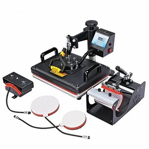 Combo Heat Press Machine - Automatic Grade: Semi-Automatic
