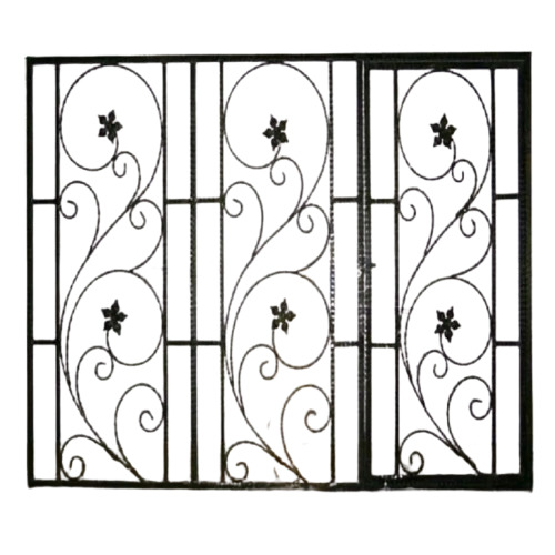 Designer Iron Window Grill