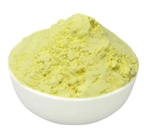 Grade Sulphur Powder - Color: Yellow