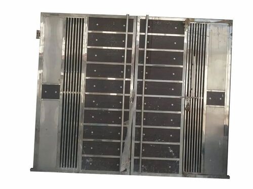 Modern Stainless Steel Main Gate