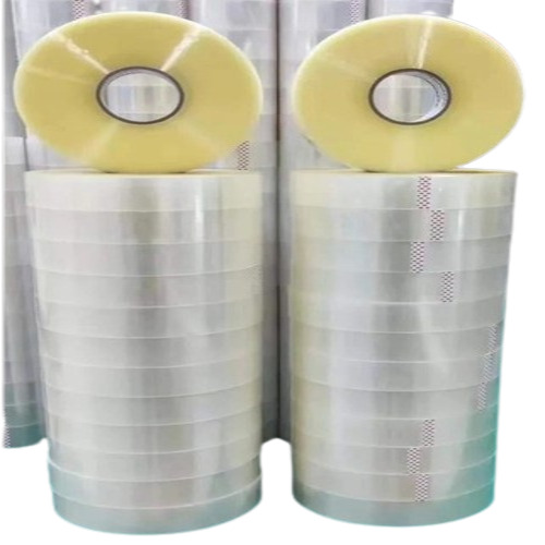 Self Adhesive Bopp Tape - Color: White