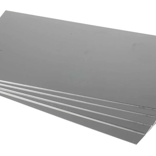 Silver Aluminium Sheet