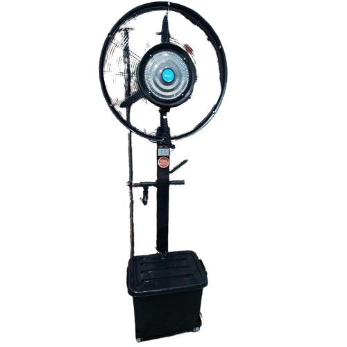White Electric Mist Fan - Blade Diameter: 3  Meter (M)