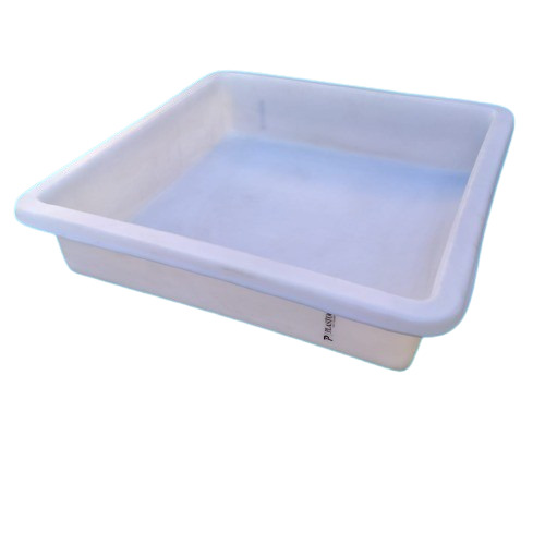 White Plastic Tray