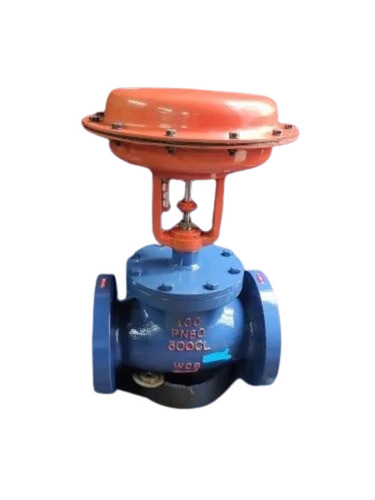 3 Way Pneumatic Diaphragm Control Valve