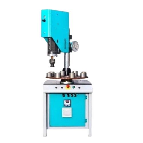 Auto Rotary Ultrasonic Welding Machine