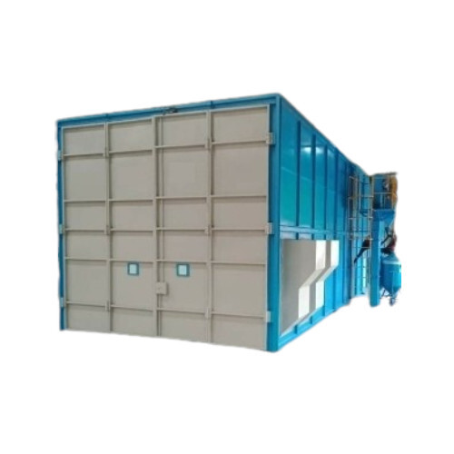 Blast Room System - Operating Type: Semi Automatic