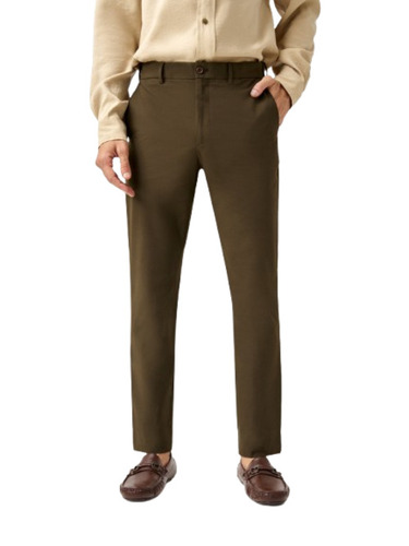 Brown Formal Pants