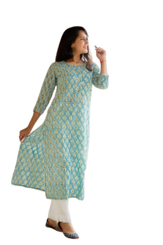 Chiffon Kurti
