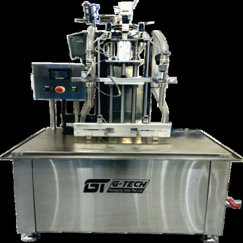 Filling Machines - Filling Material: Yes