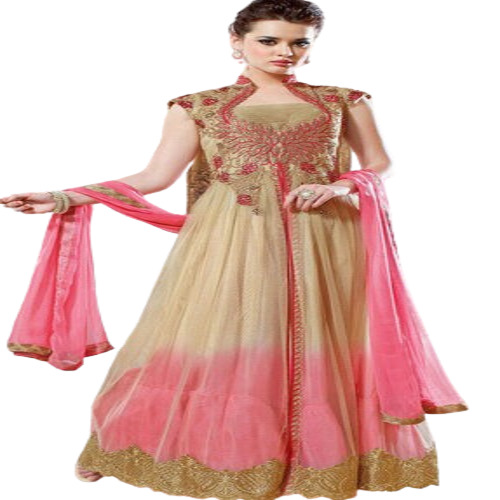 Girls Frocks Suit - Decoration Material: Beads