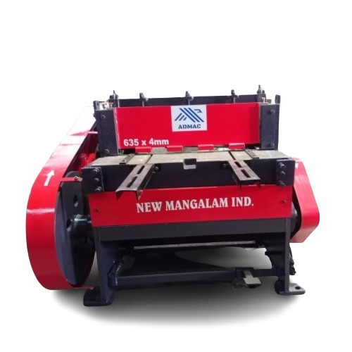 Mechanical Under Crank Shearing Machine