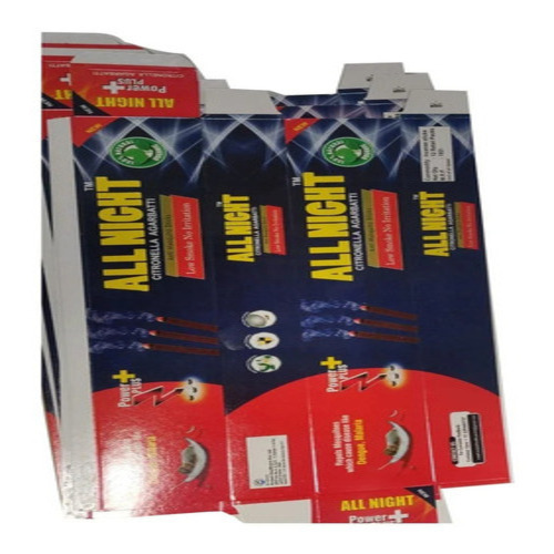 Mosquito Repellent Agarbatti - Stick Material: Bamboo