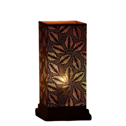 Red Shade Lamp