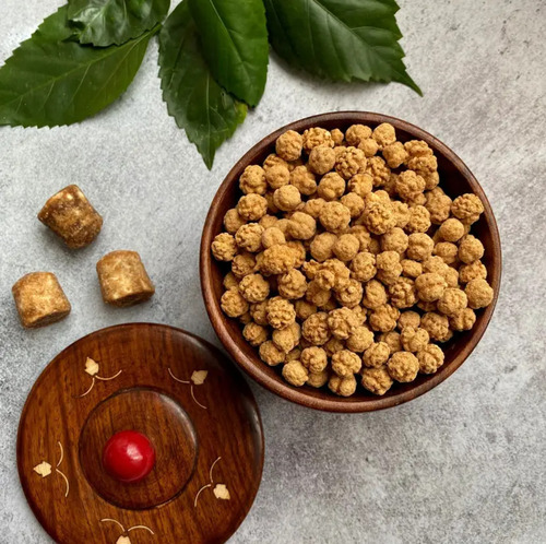 Roasted Chana Coated With Organic Jaggery
