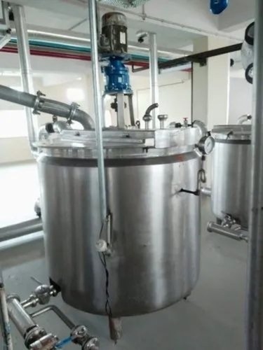 Ss Mixing Vessels