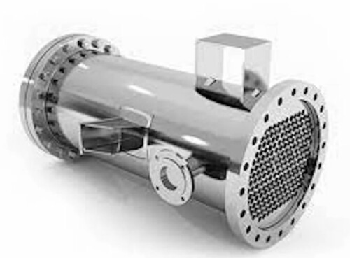 Ss Shell And Tube Condenser