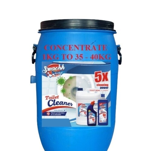 Toilet Cleaner Concentrate - Application: Industrial