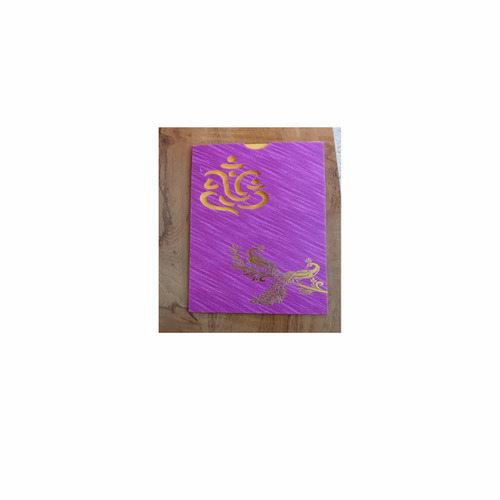 Unique Wedding Cards - Color: Any Color
