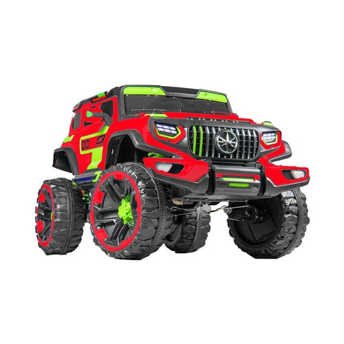 Battery Operated Ride On Car For Kids - Color: Red And Black