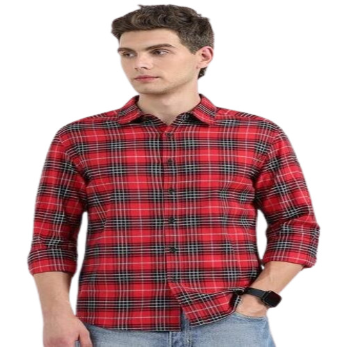 Check Shirt - Collar Style: Standard