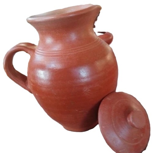 Clay Water Jug