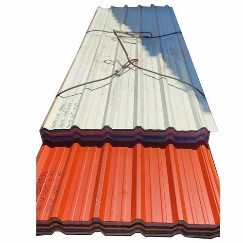 Color Coated Profile Sheet - Features: Corrosion Resistance