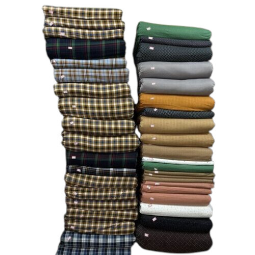 Cotton Shirting Fabric 