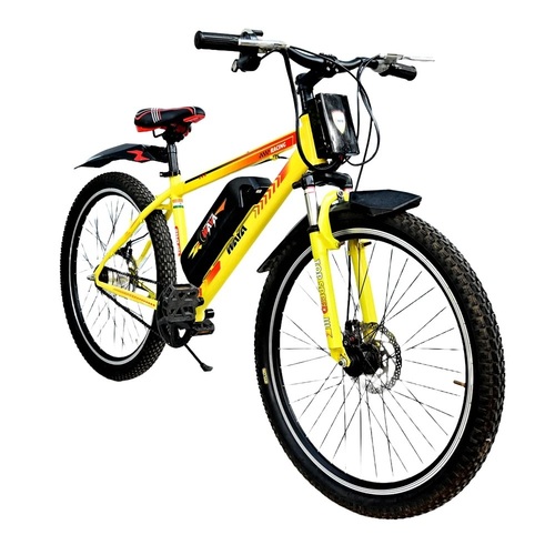 Geekay Eco Bike Pro Plus 26t 21- Speed With 10.4ah Battery Electricity