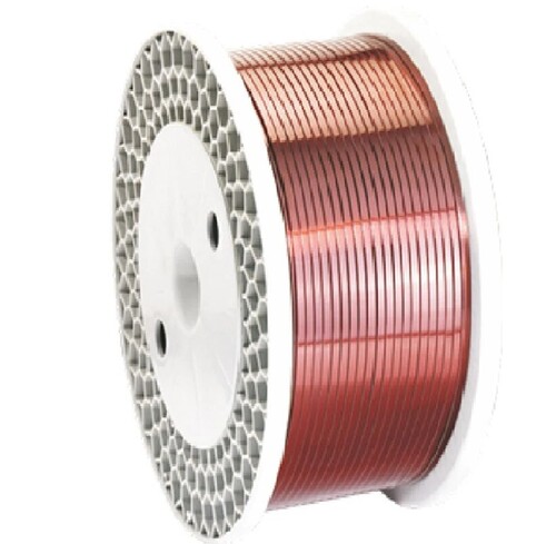Enamelled Copper Strips