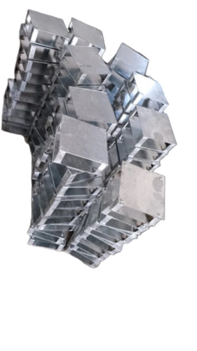 Metal Junction Box - Color: Silver