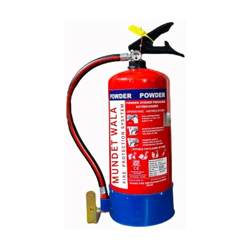 Red Fire Extinguisher Cylinder