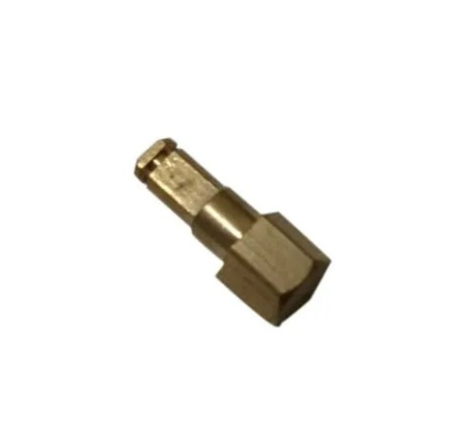Round Brass Precision Nut