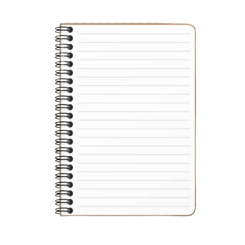 Spiral Note Book