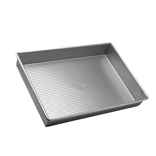 Square Baking Tray - Color: Silver