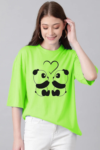 Women Round Neck T Shirt