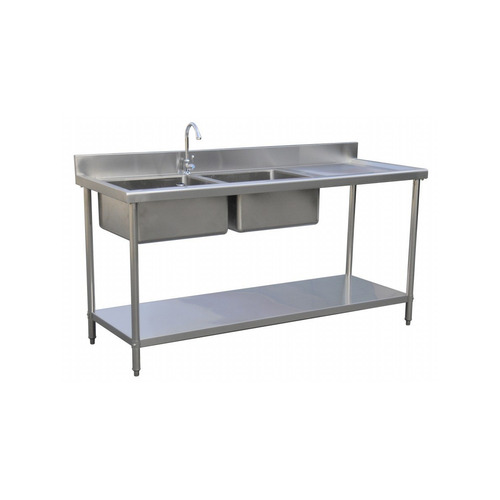 Double Bowl Kitchen Sink