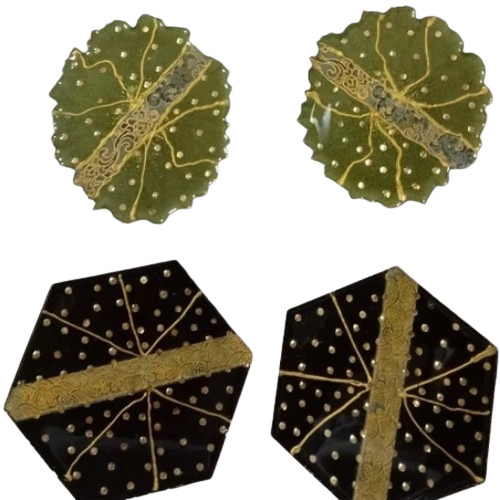 Epoxy Resin Coaster