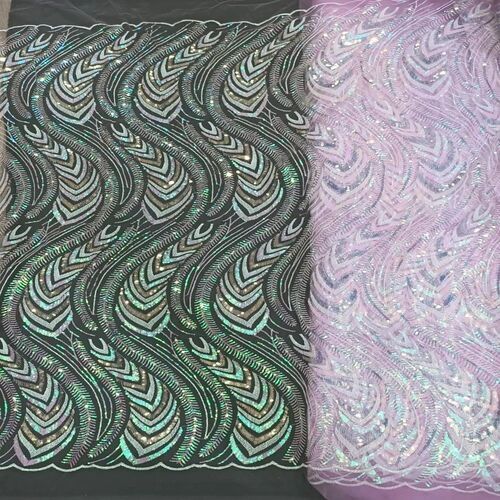 Fancy Fabric - Attributes: Shinny