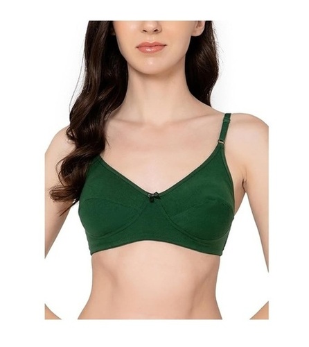 Green Bra